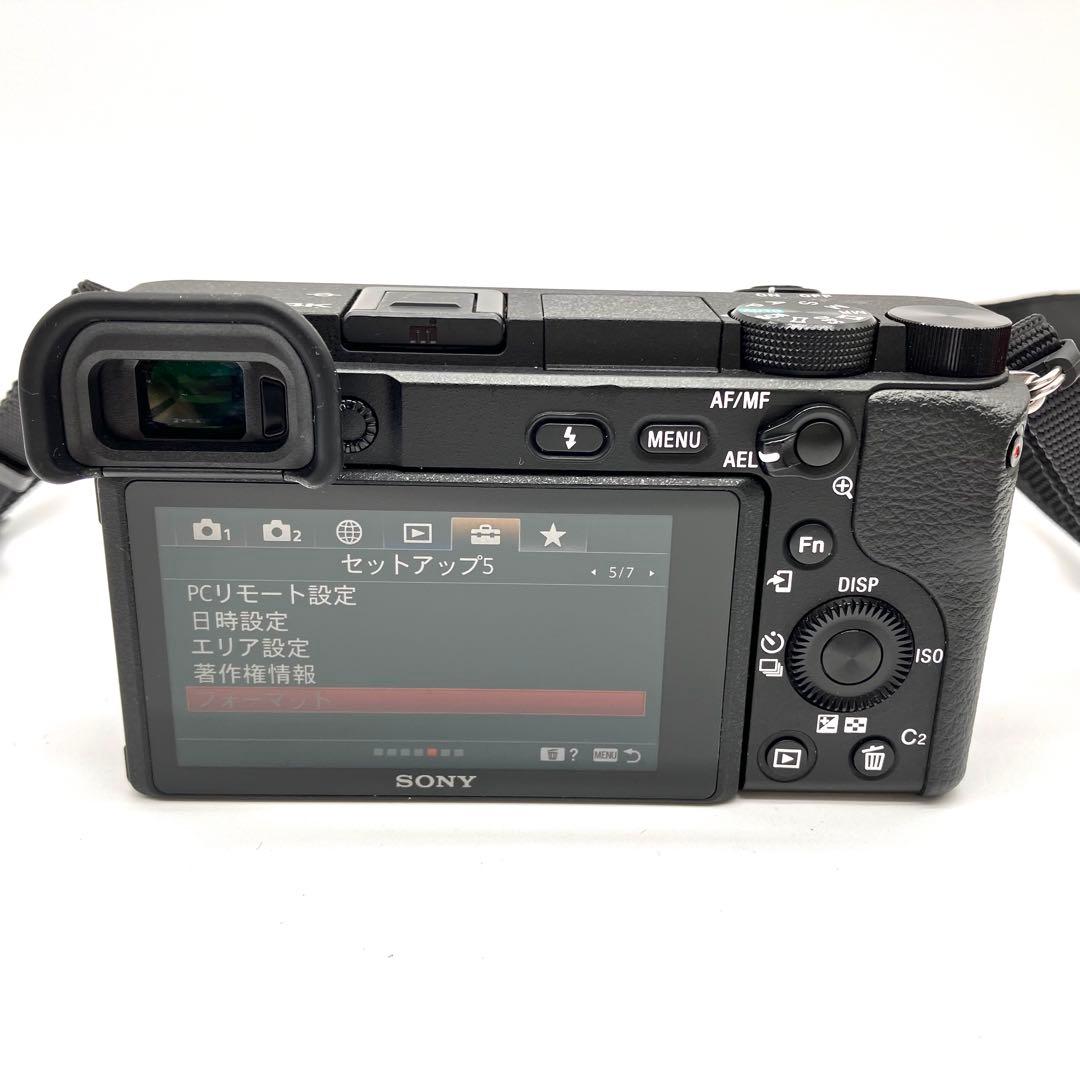 SONY a6400 ILCE-6400 ボディ