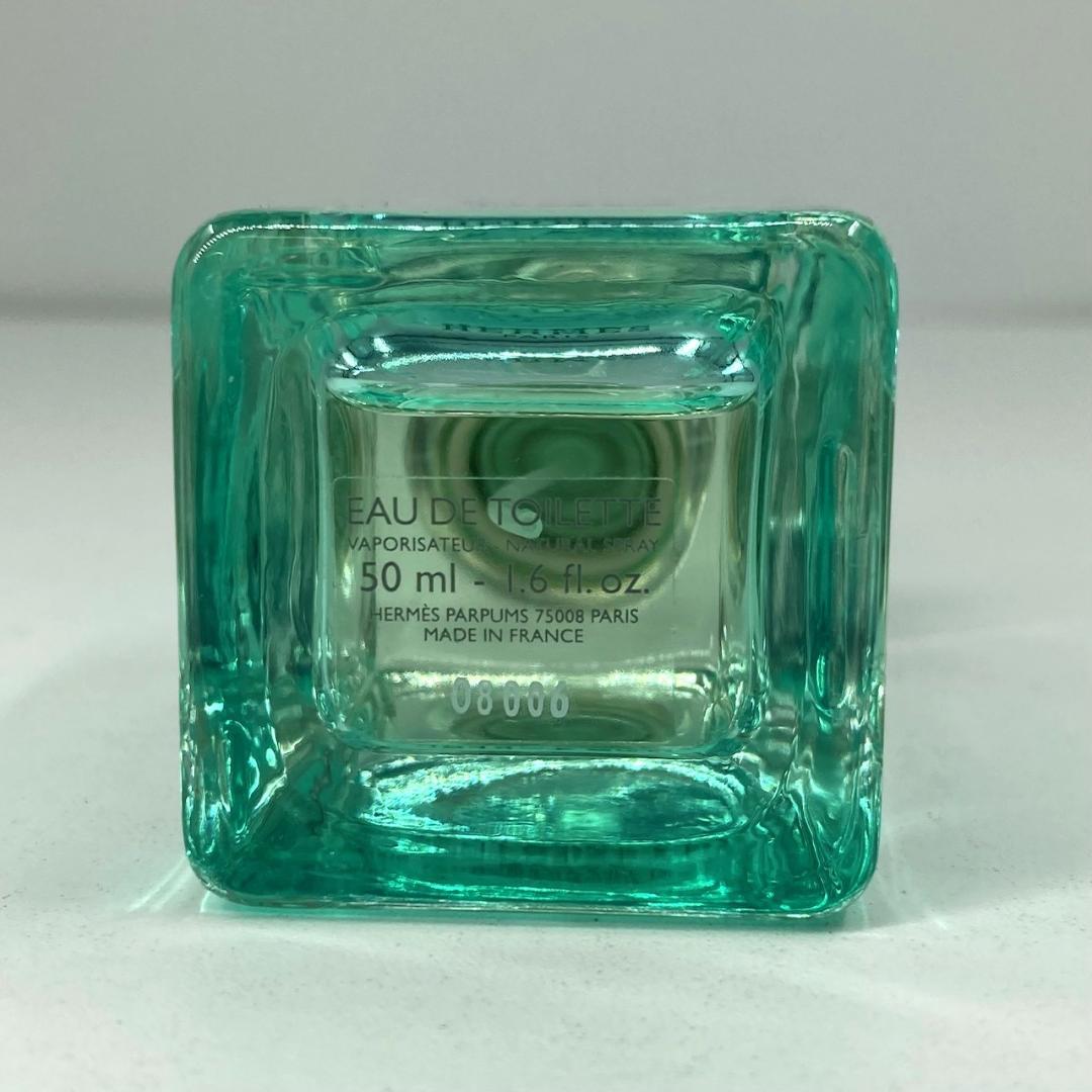 美品　HERMES　オードトワレ　ナイルの庭　ナチュラルスプレー　50ml