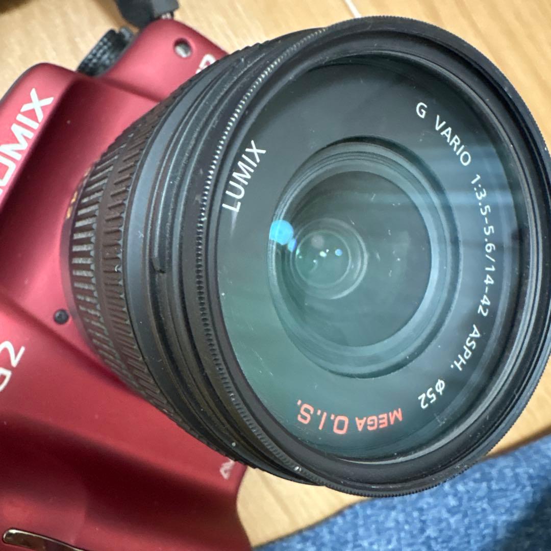 lumix dmc-g2 ジャンク　 LUMIX g VARIO