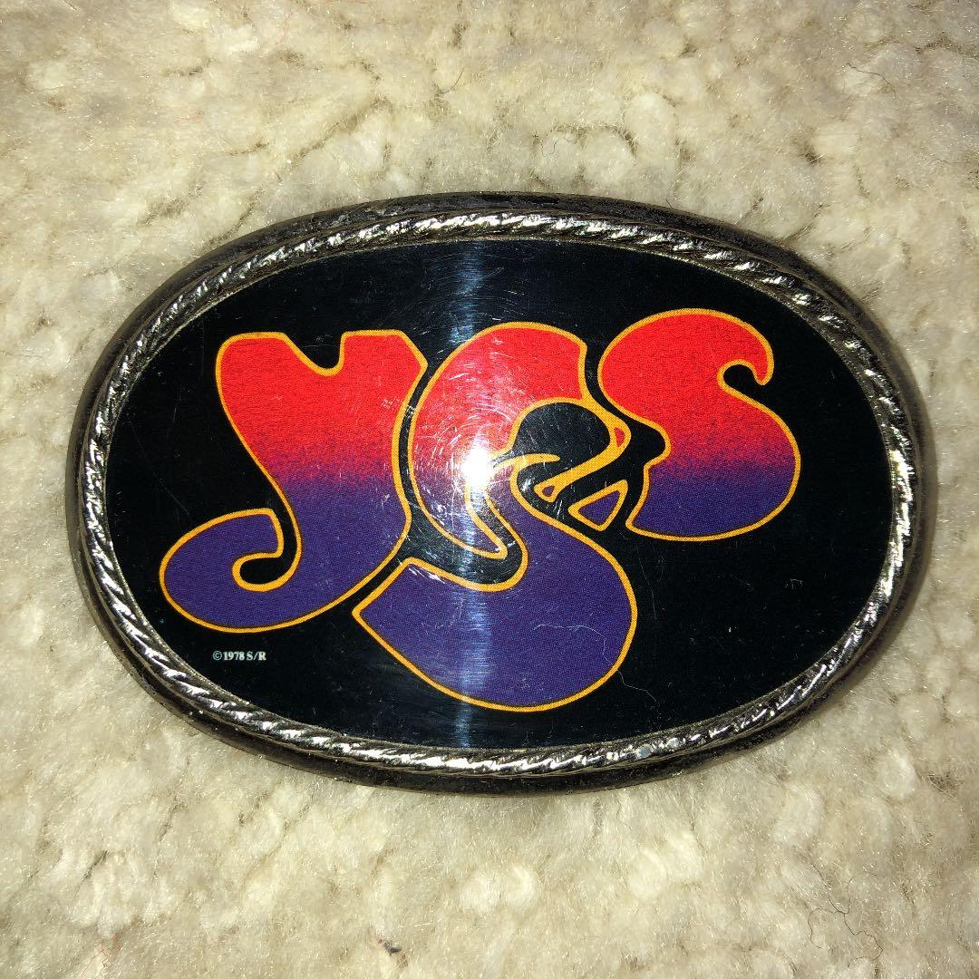 おもちゃ　バックル　YES プログレ　サイケデリック　70s 80s  セット