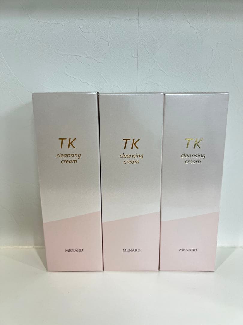 \"メナード MENARD TK クレンジングクリーム 130g 3個