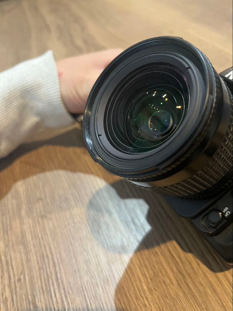 Nikon F80フィルム一眼レフ AF NIKKOR 28-80mmジャンク品