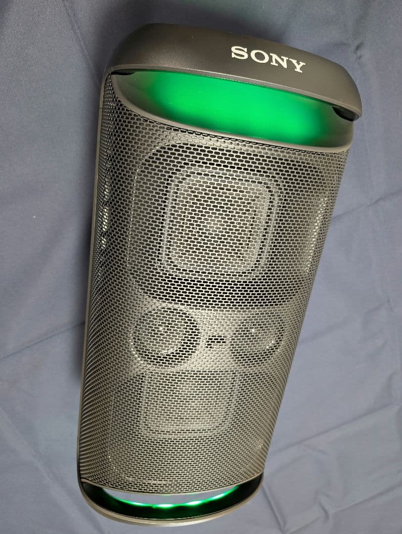 SONY　SRS-XV500　ワイヤレススピーカ ※説明書欠品