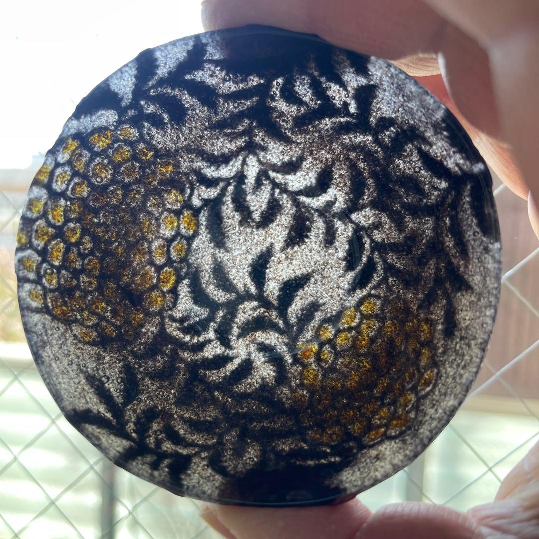 【新品未使用】人気硝子作家大室桃生作品　入手困難