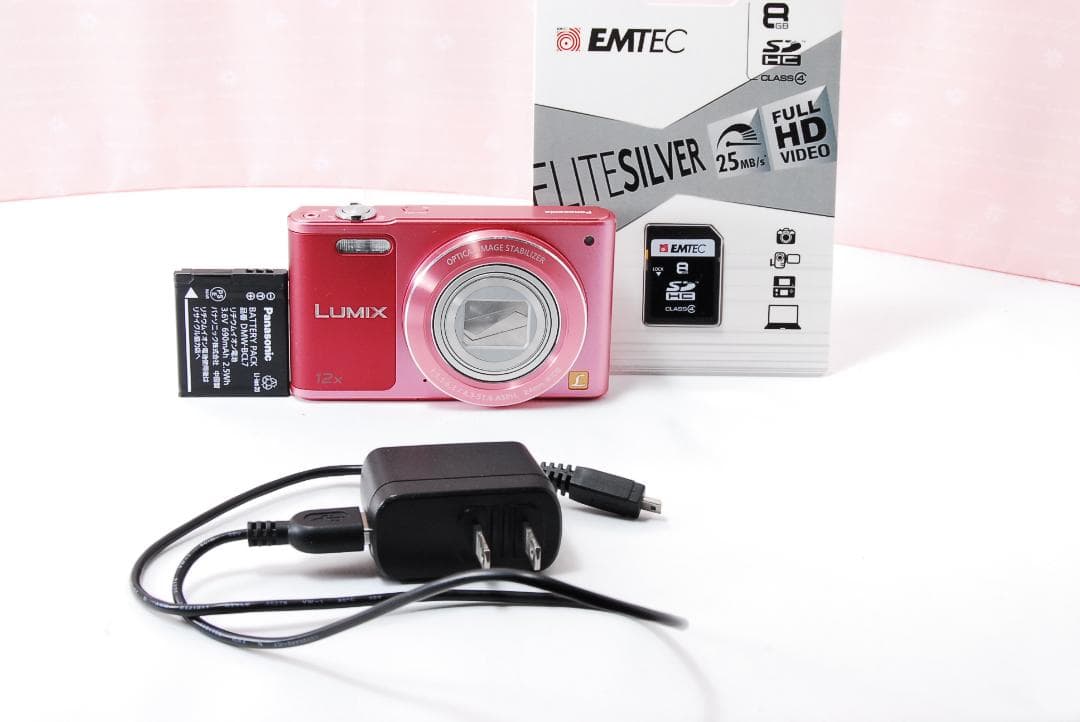 〓Wi-Fi機能搭載〓パナソニック LUMIX DMC-SZ10 デジカメ