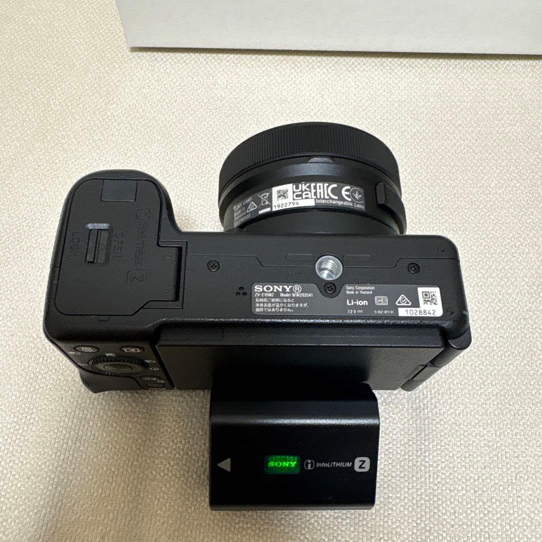 SONY ZV-E10II zv-e10ii ダブルズームレンズキット　ブラック