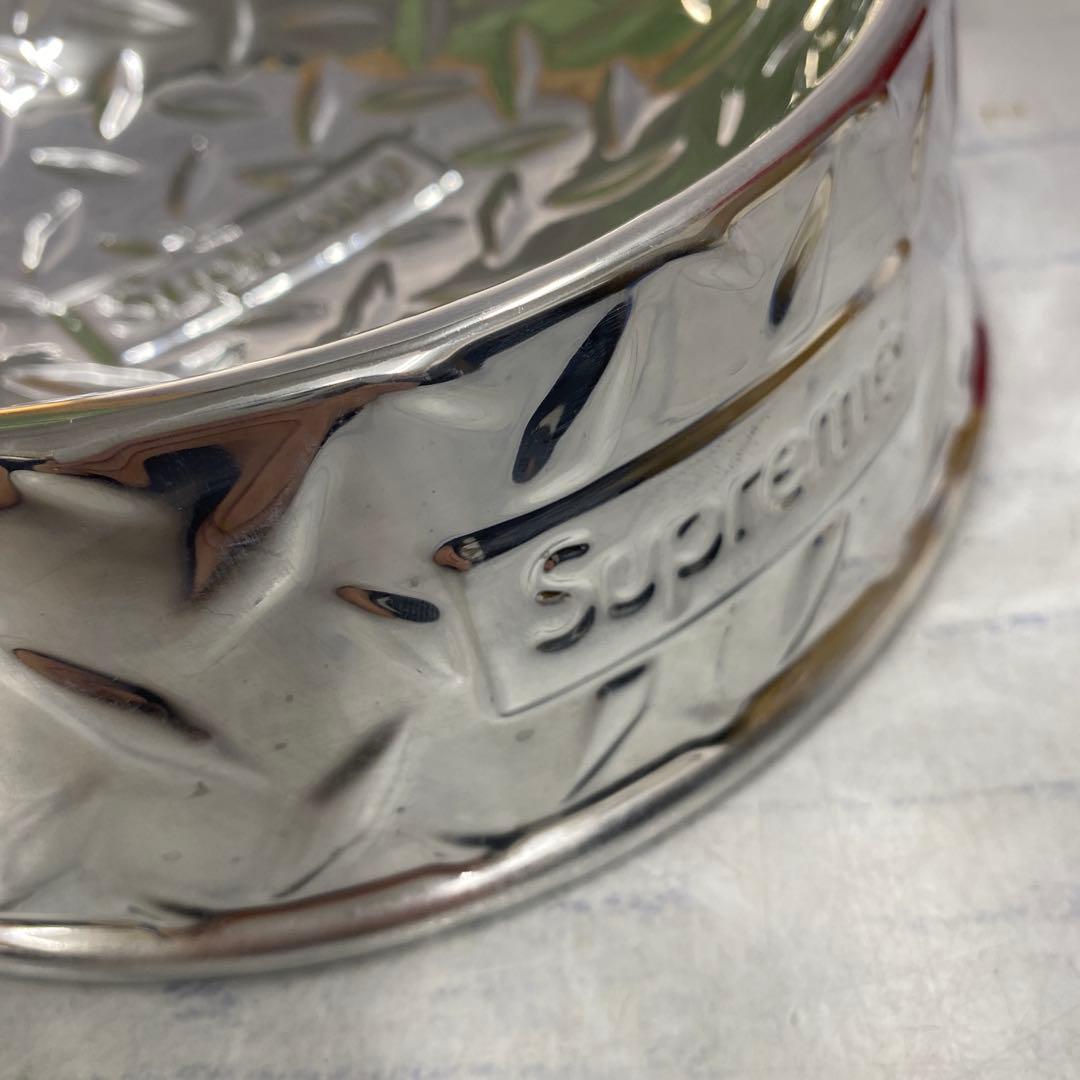 Supreme シュプリーム　DOG BOWLドッグボウル　silver