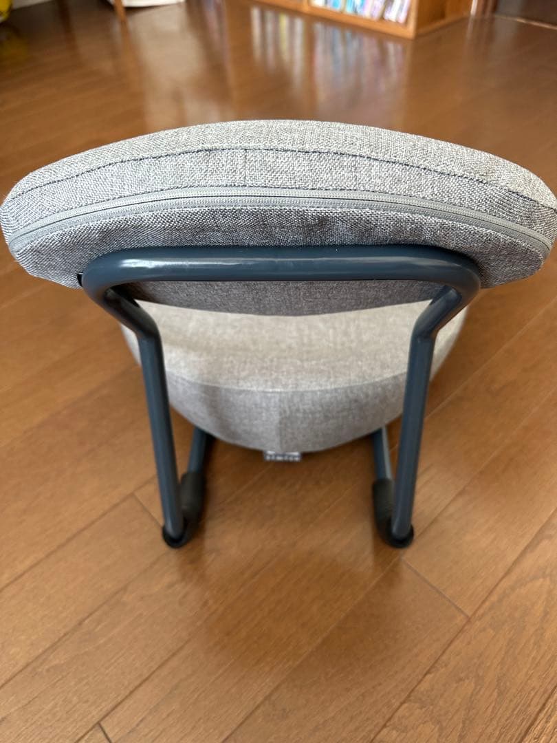 美品 リストレッチ 開脚チェア グレー