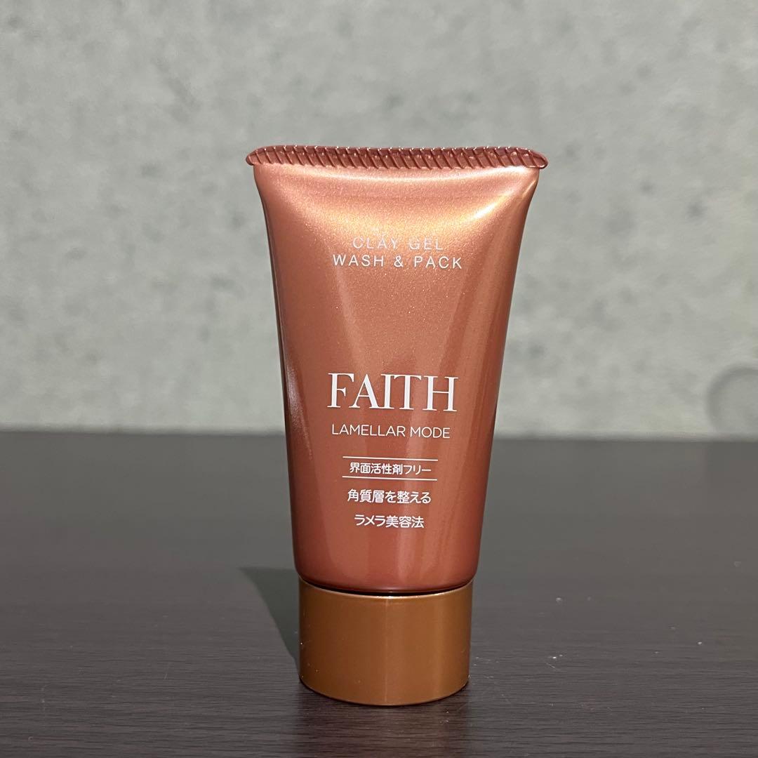 FAITH ローション 化粧水＋エッセンス 美容液＋クレイゲルウォッシュ&パック