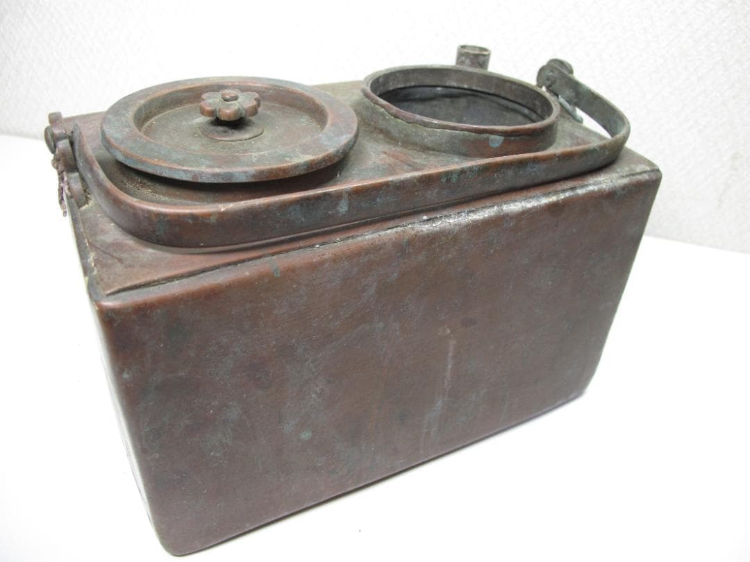 骨董品　燗銅壺　燗銅壷　かんどうこ　野燗炉