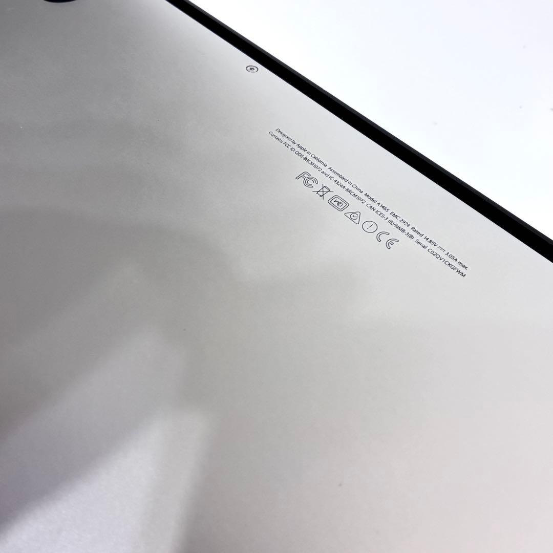 MacBook Air＋充電器 動作品 A1465 11inc動きます 初期化済