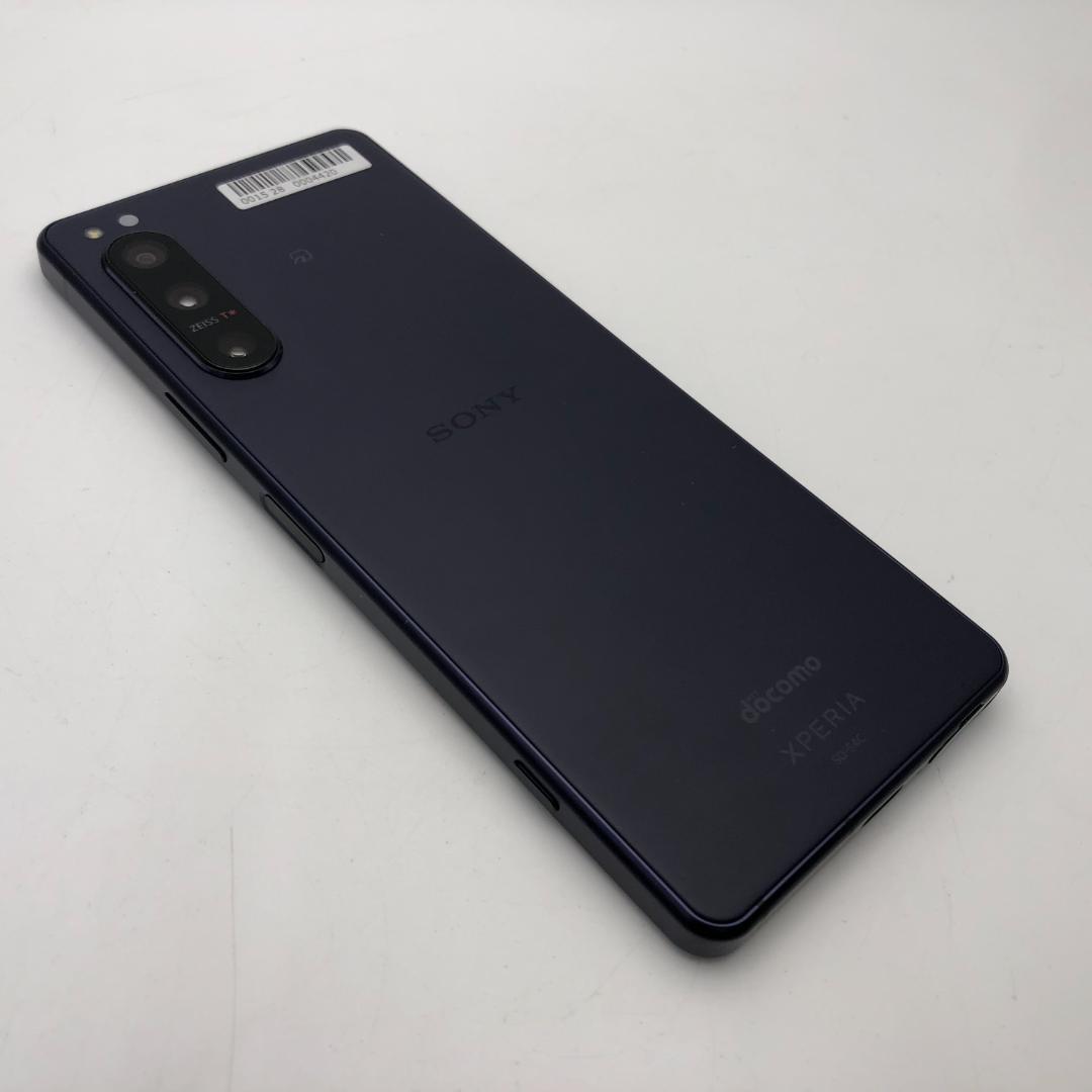 5290スマホ Xperia 5 IV SO-54C SIMフリーパープル超美品