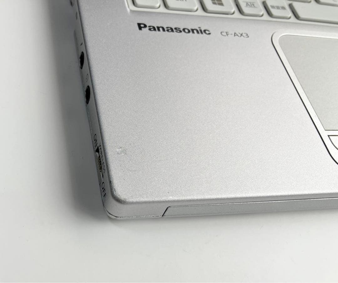CF-AX3 Core i7 SSD128GB 4GB アダプター 付き