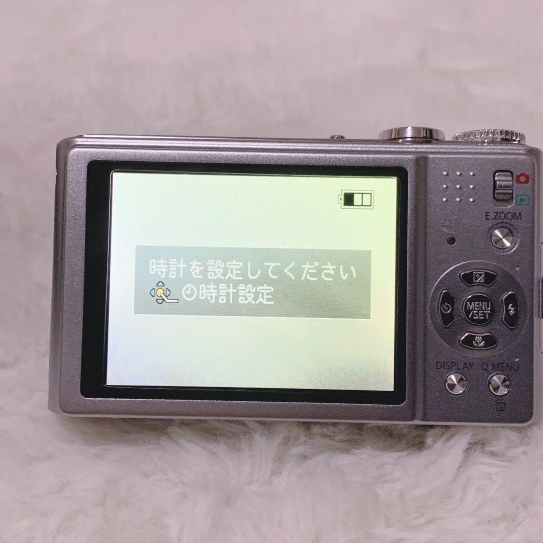 【動作確認済み】Panasonic パナソニック LUMIX DMC-ZX1-S