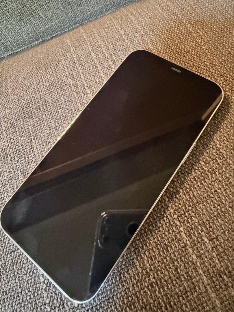 Apple iPhone 12 pro max シルバー 258GB