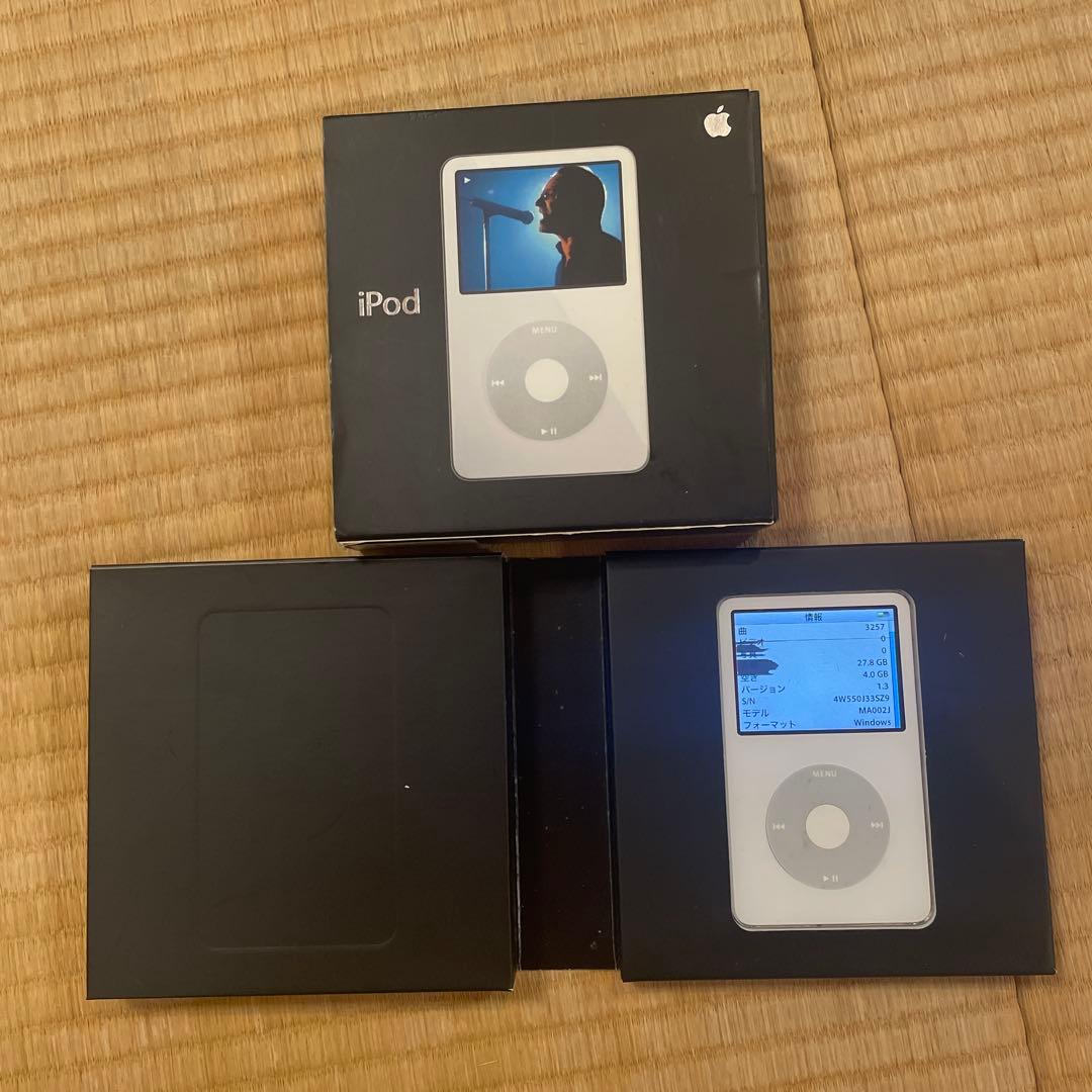Apple iPod Classic 30GB A1136 アップル アイポッド