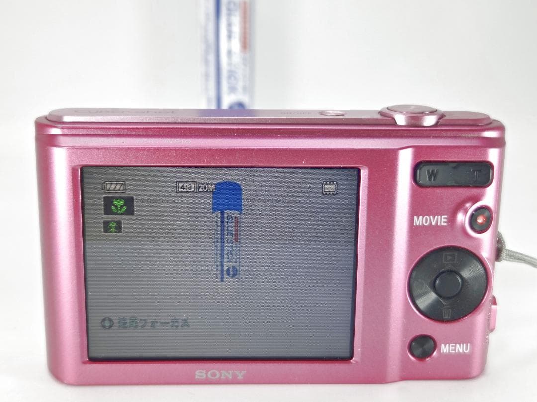 ソニー　SONY Cyber-shot DSC-W810 ピンク《SDカード付》