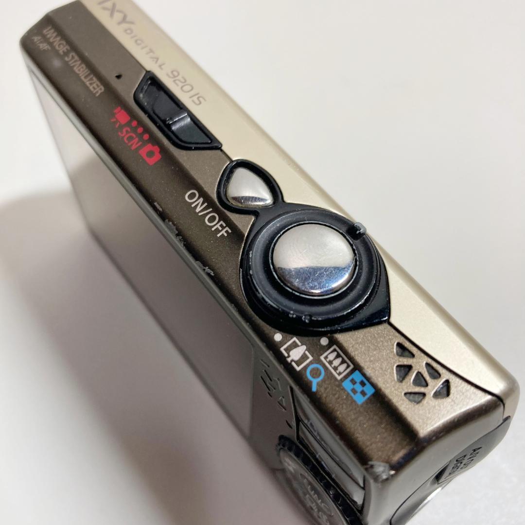 Canon IXY DIGITAL 920 IS デジタルカメラ　ゴールド
