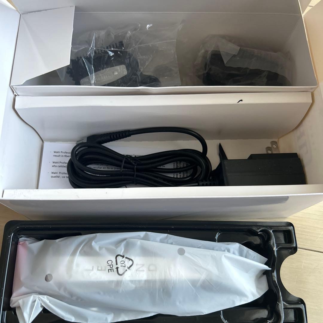 未使用品　WAHL Cordless Legend Clipp レジェンド