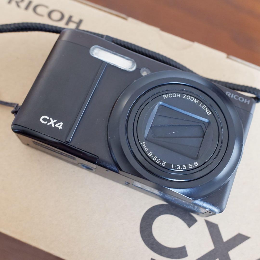 RICOH CX4 デジタルカメラ 本体