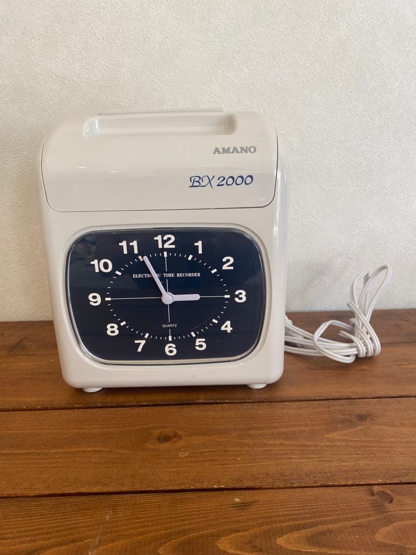 超美品　アマノBX2000