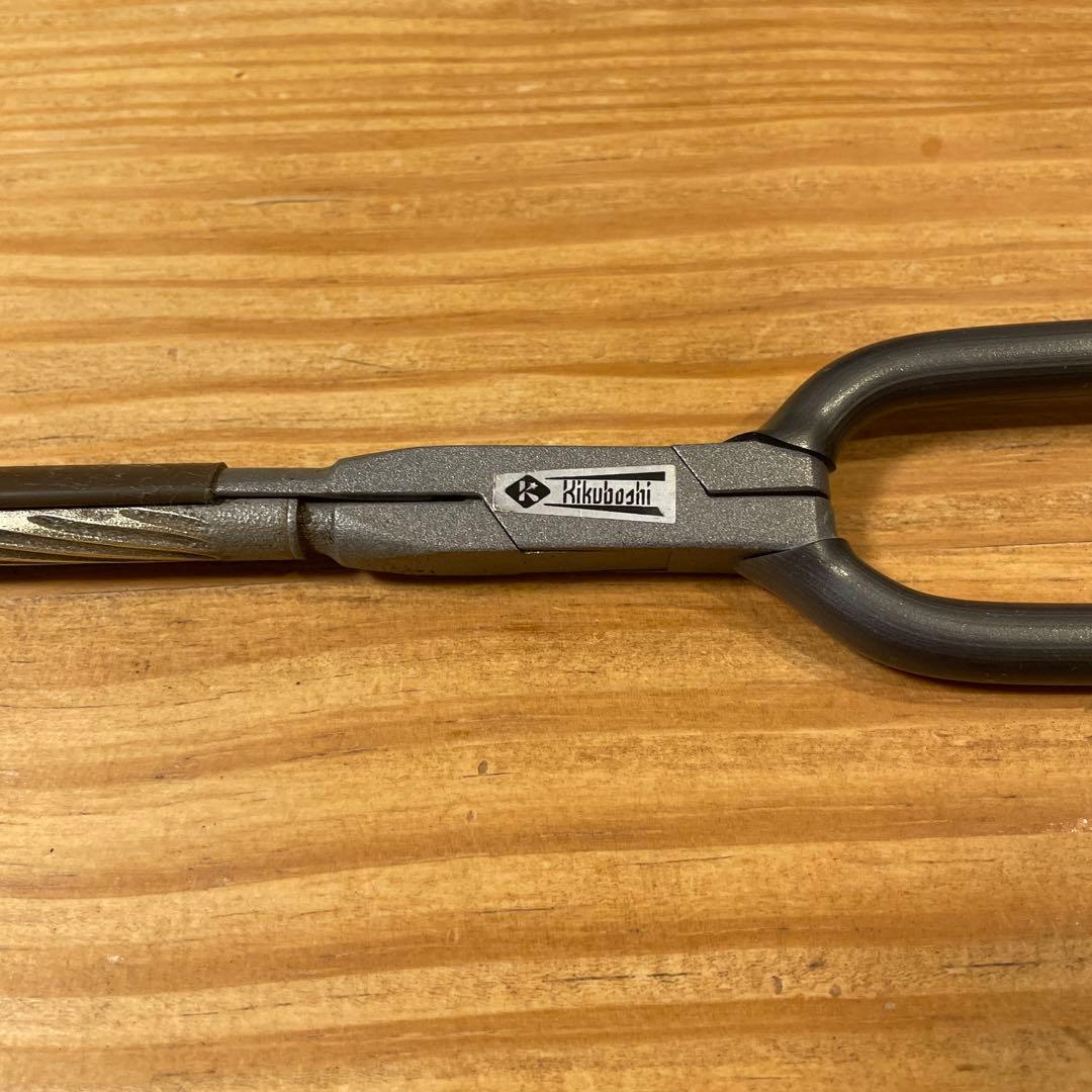 IC Control スパイラルアイロン先巻き8mm 丸型　　レンツアイロン