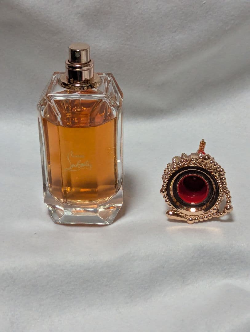 希少クリスチャンルブタンルビワールドレジェーレルビマールオードパルファン90ml