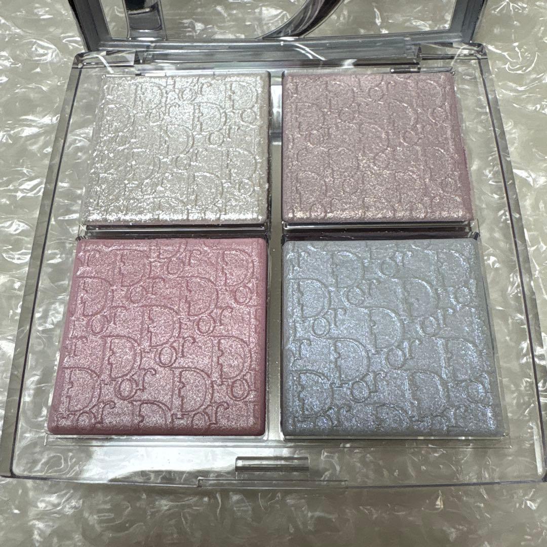 おまけつき　Dior バックステージ グロウ マキシマイザーパレット 002