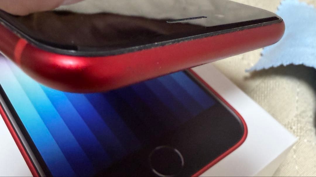 ⭐︎美品⭐︎ iPhone SE 3 Red 第3世代 128GB