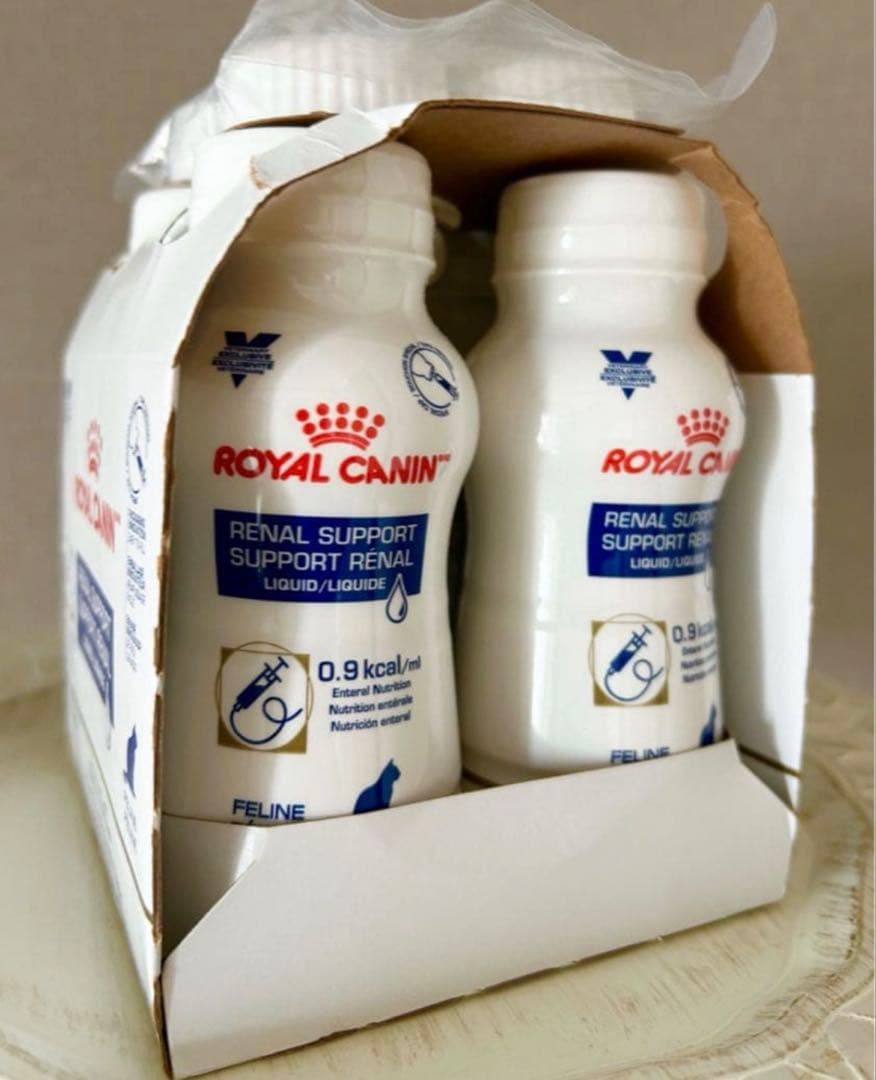 ロイヤルカナン 猫用 腎臓サポート リーナルサポート 3本 猫 リキッド