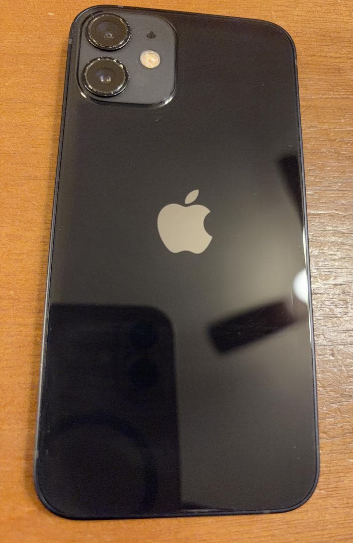 iPhone12 mini ブラック SIMフリー 64GB 本体 箱付き