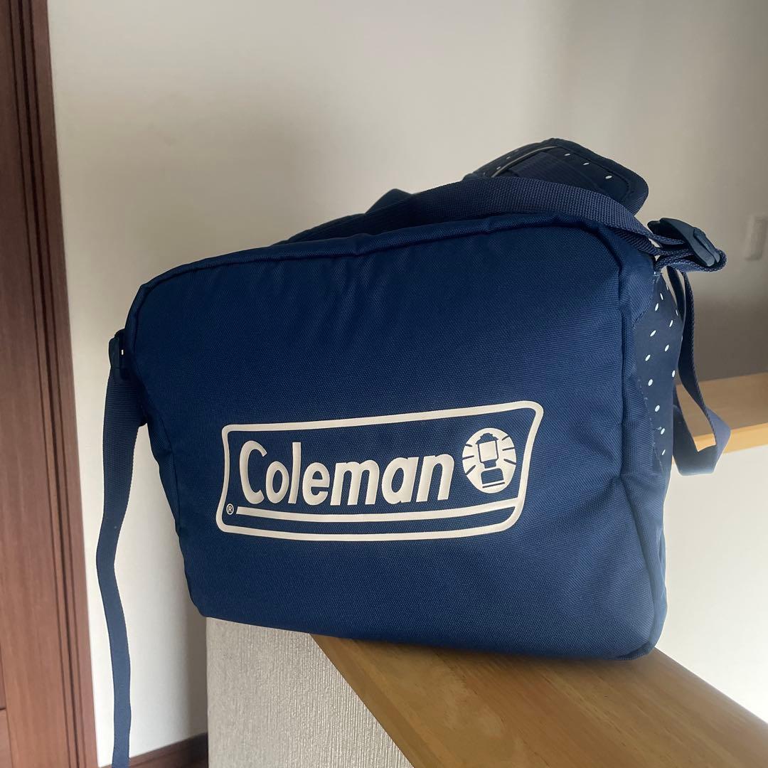 Coleman コールマン　ボストンバッグ