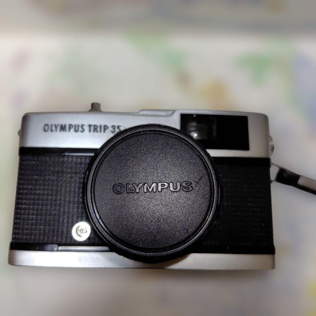 ☆☆赤ベロOK❕極上美品❕完動品☆ OLYMPUS TRIP 35