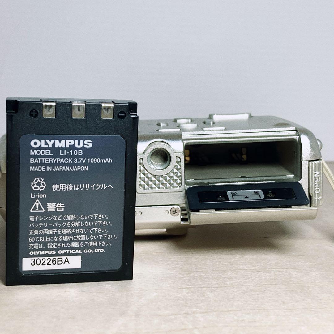 Olympus μ20 コンパクトデジタルカメラ