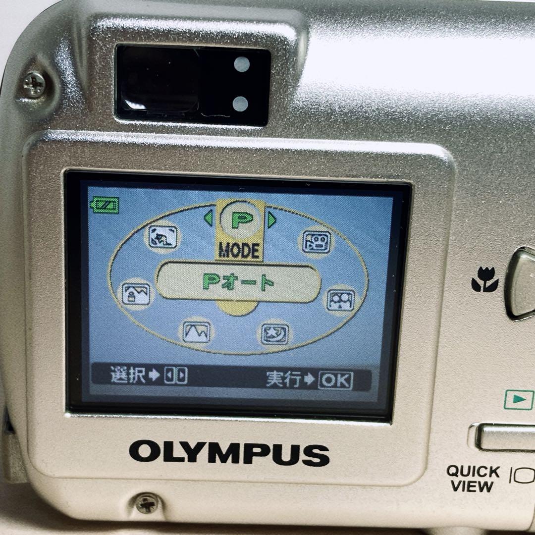 Olympus μ20 コンパクトデジタルカメラ