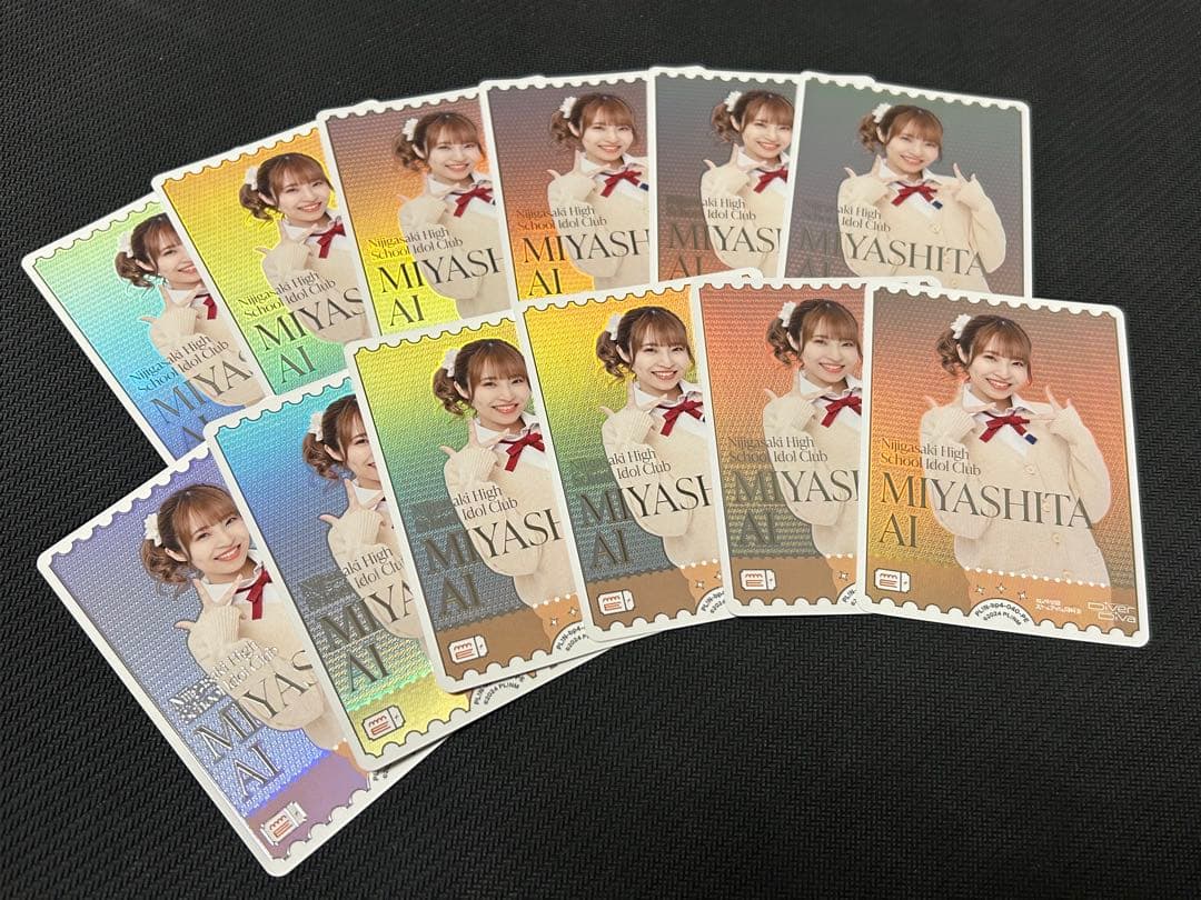 ラブライブ！カードゲーム ラブカ　村上奈津実　PE12枚セット