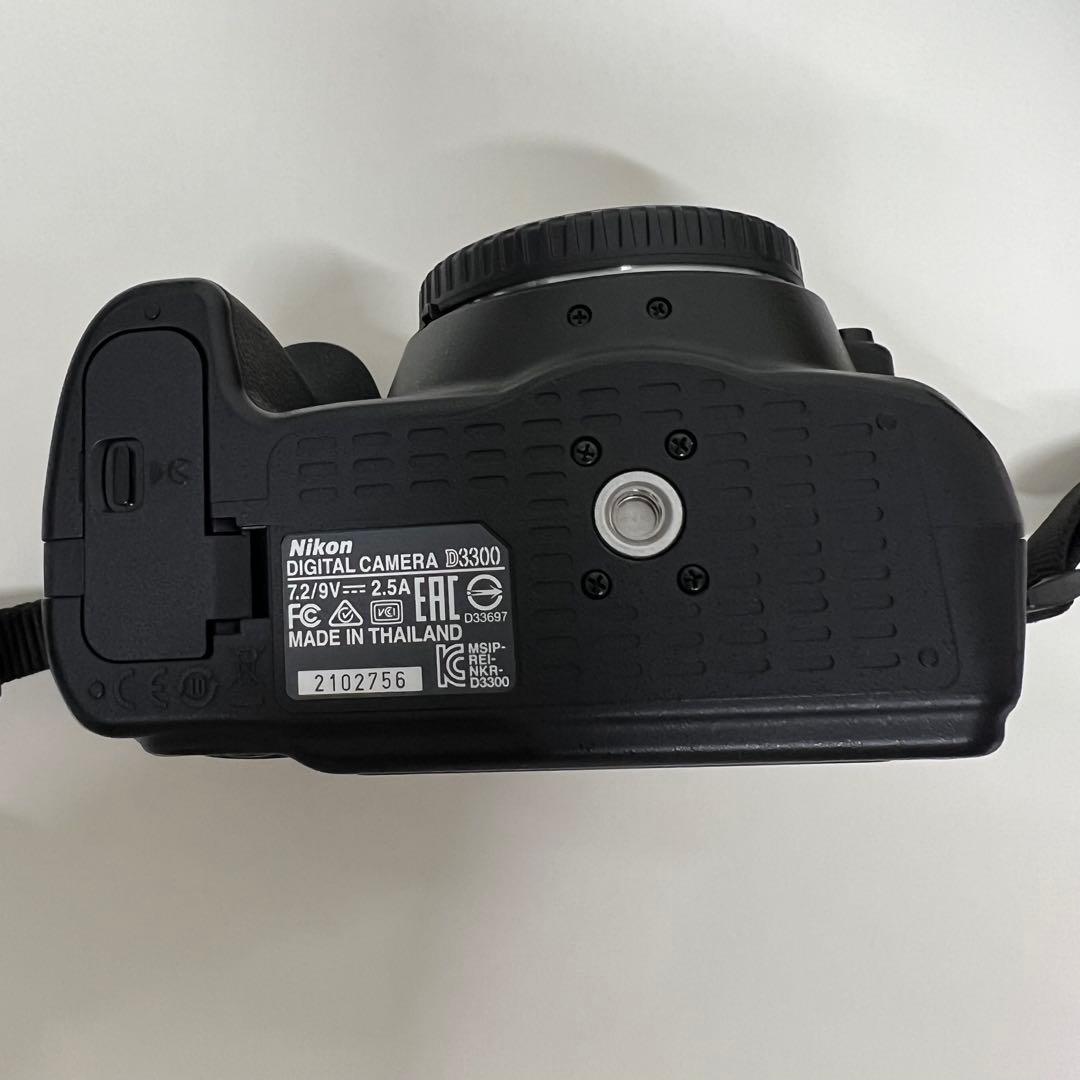 Nikon D3300 ダブルズームキット 18-55 55-200 SD付