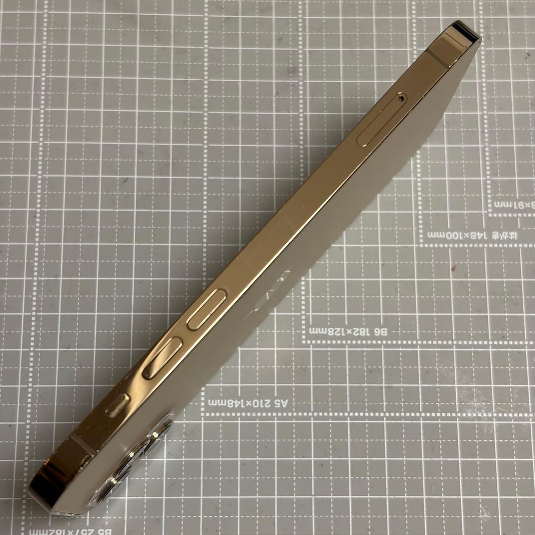 iPhone12 Pro 128GB ゴールド バッテリー77%