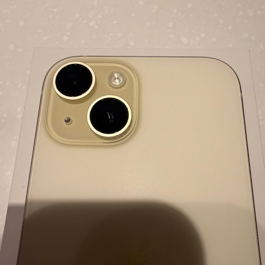 Apple iPhone 15 イエロー128GB simフリー
