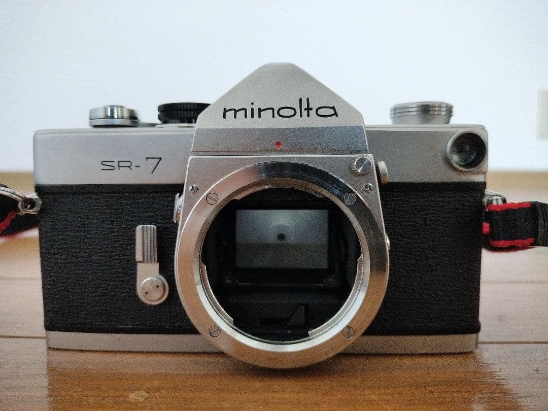 ミノルタ Minolta SR-7 28mm 55mm 135mm