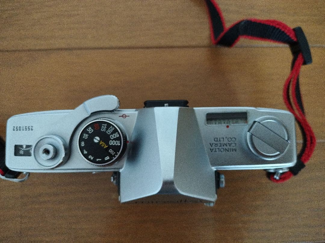 ミノルタ Minolta SR-7 28mm 55mm 135mm