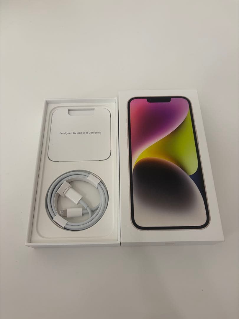 J*o様 Apple iPhone 14 ホワイト 本体