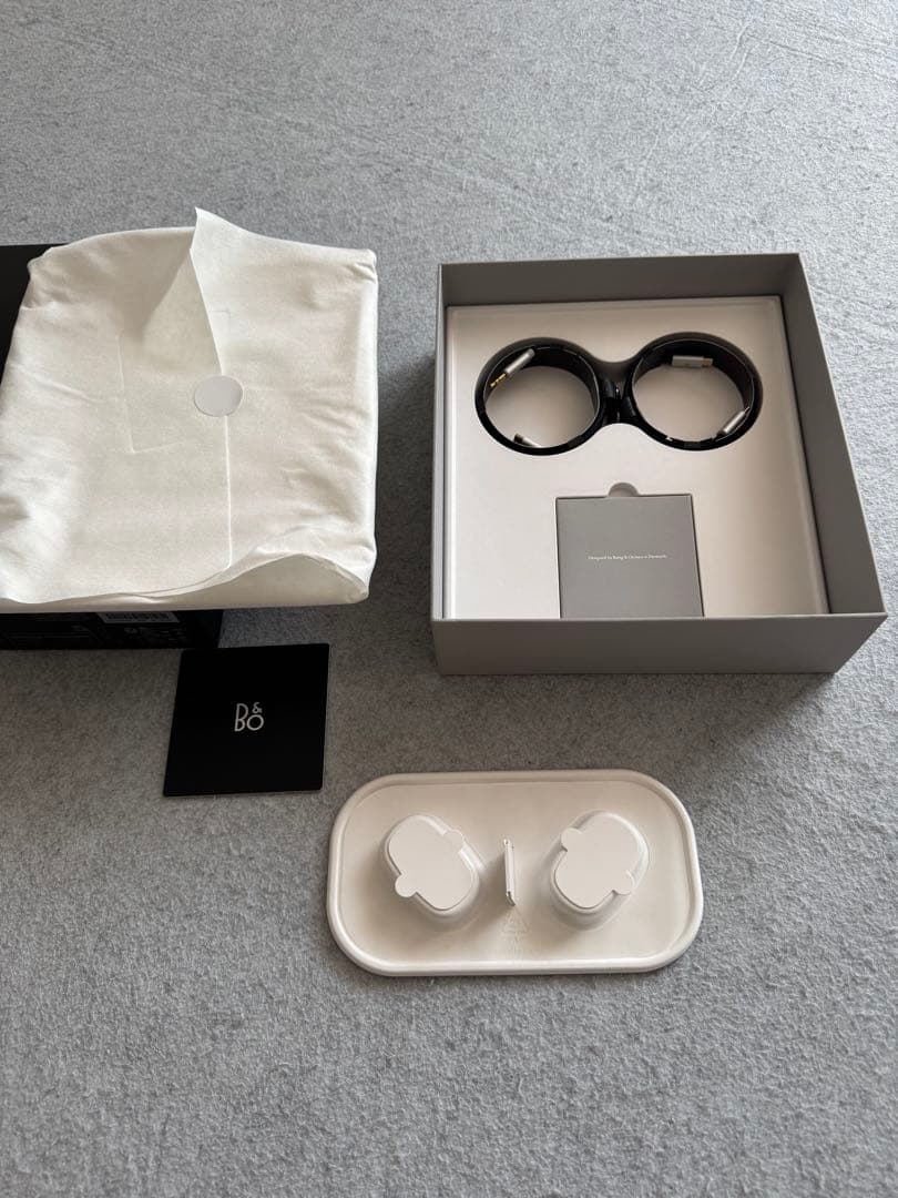 ヘッドホン bang & olufsen beoplay h100 black