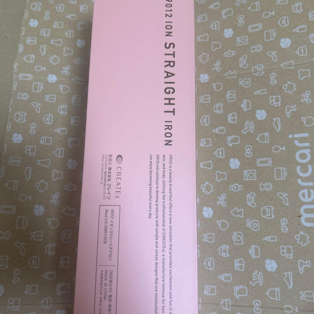 矢吹奈子コラボ未開封クレイツ新品9012未開封IZ*ONEヘアアイロン限定HKT