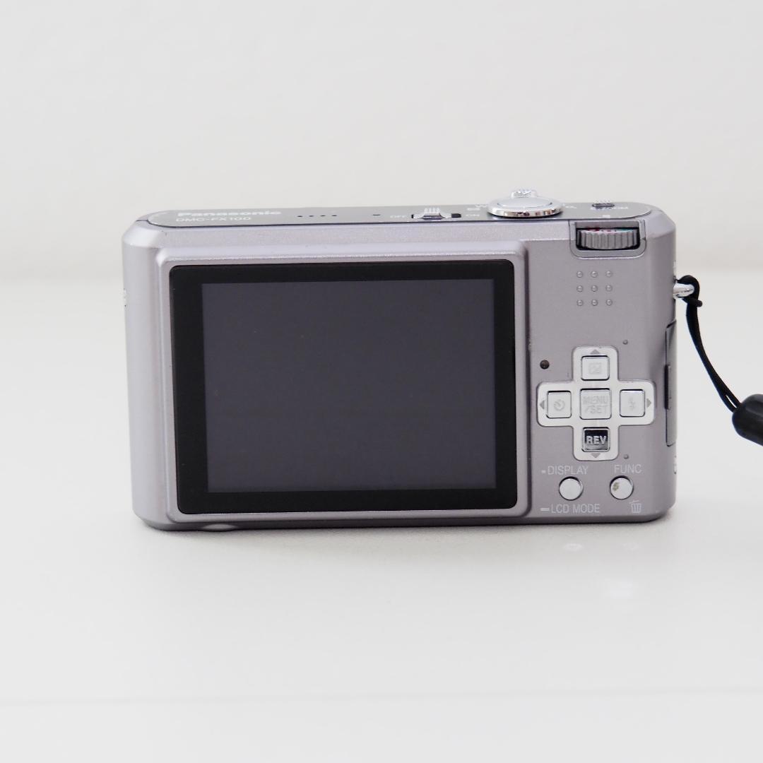 Panasonic パナソニック デジタルカメラ LUMIX DMC-FX100