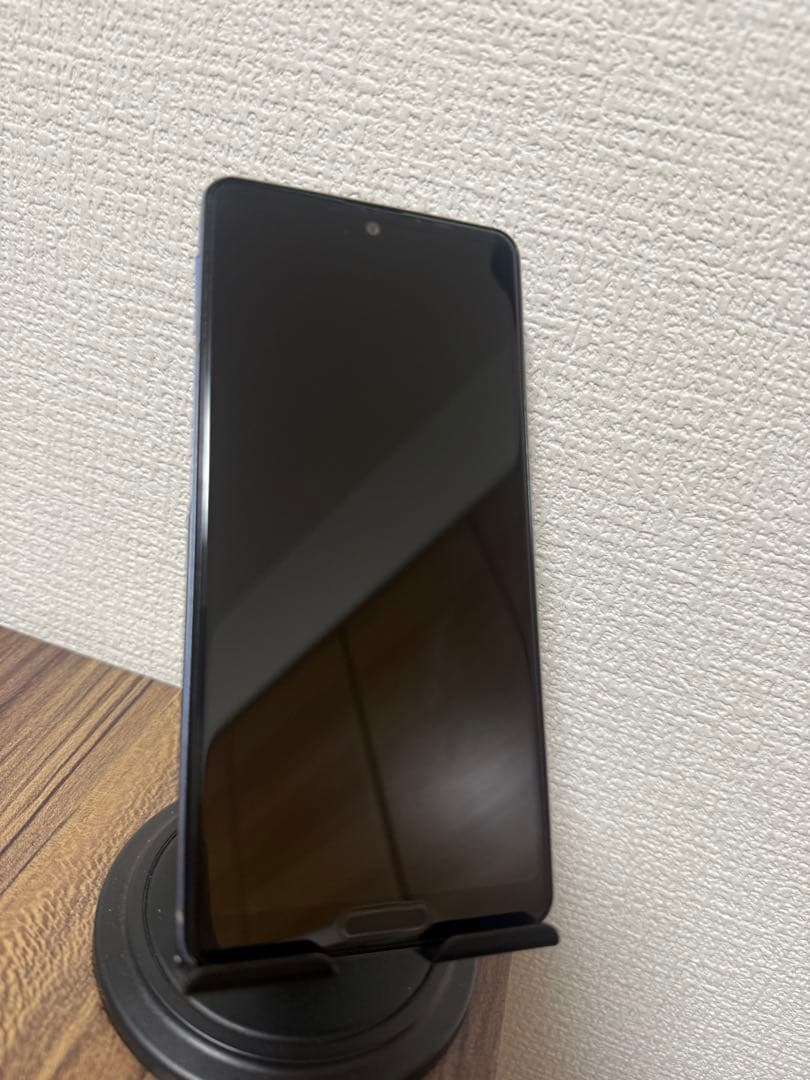 【即日発送！】 AQOUS sense5G ブルー 64GB