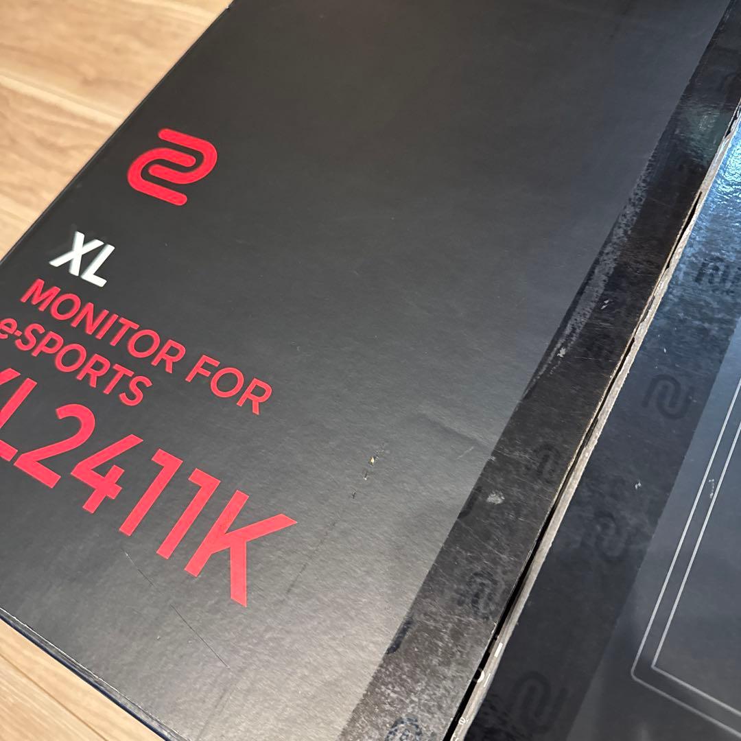 【美品】Benq ZOWIE XL2411K ゲーミングモニター 24インチ
