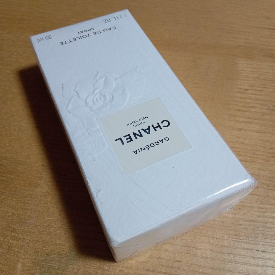 CHANEL 新品　ガーデニア Eau de Toilette 35ml