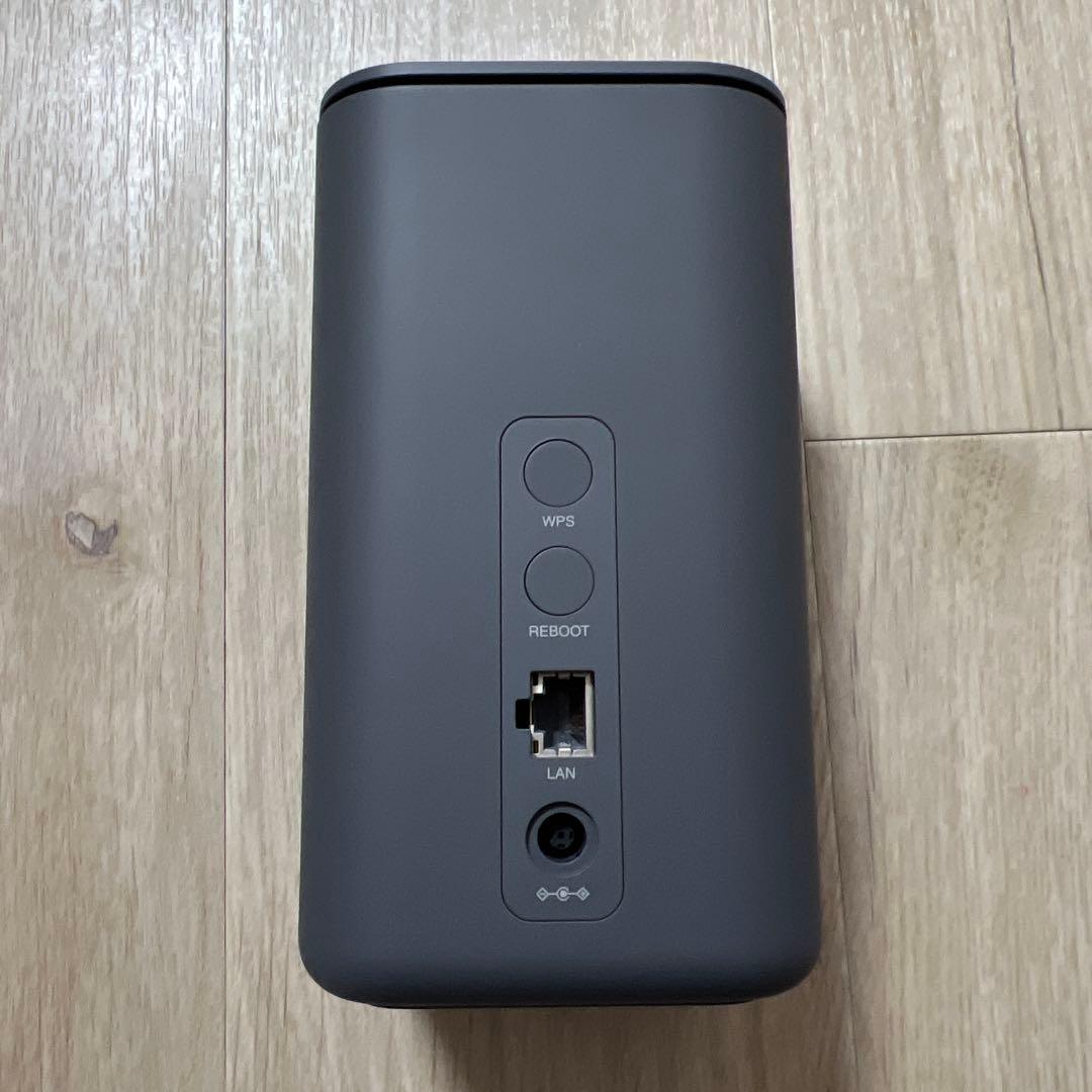 HR01 NTTドコモ docomo 5G 無線LANルーター