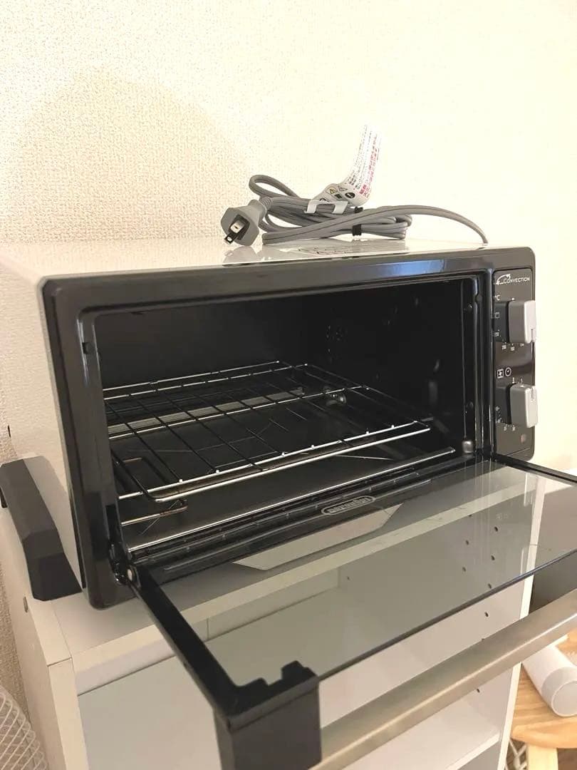 デロンギ DeLonghi ミニコンベクションオーブン　E0420J-WS